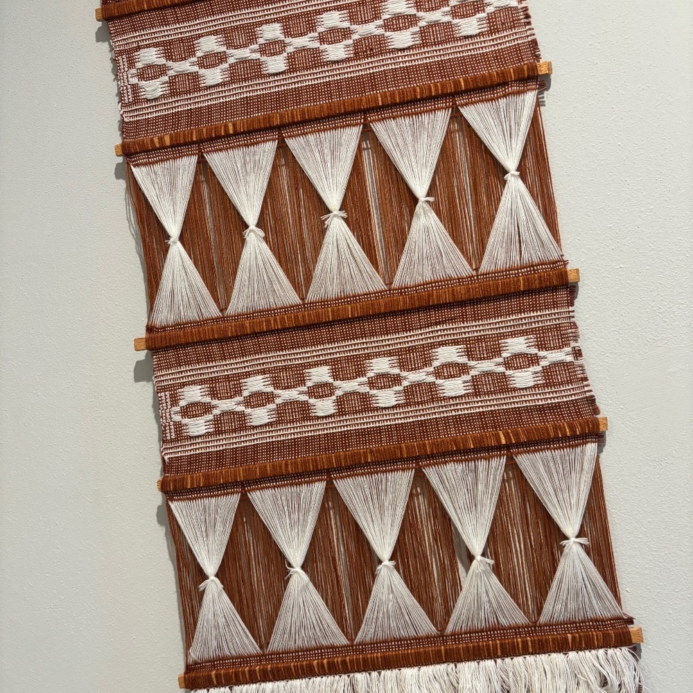 Vintage Wall Hanging Hand Woven Tapestry